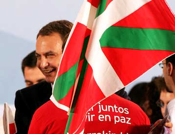 «Αλλαγή» στην Χώρα των Βάσκων προβλέπει ο Θαπατέρο εν όψει των εκλογών της Κυριακής