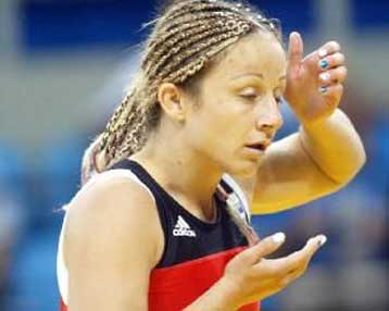 «Χάλκινη» και η Φανή Ψαθά στο Ευρωπαϊκό πρωτάθλημα ελευθέρας πάλης