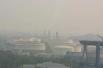 Καταδίκη της Ελλάδας από το Ευρωπαϊκό Δικαστήριο για τη ρύπανση στο Θριάσιο Πεδίο