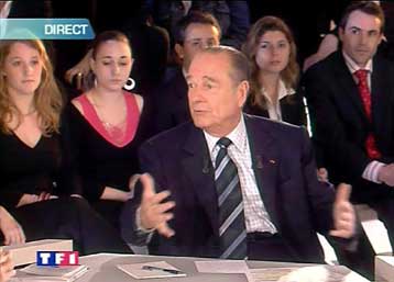 Ψήφο υπέρ μιας Ευρώπης που θα «μετρά» ως παγκόσμια δύναμη ζητά ο Σιράκ