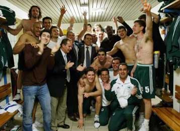 Ο κόσμος ήταν ο πρωταγωνιστής, λένε Ομπράντοβιτς και παίκτες του Παναθηναϊκού