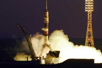 Χωρίς προβλήματα απογειώθηκε το διαστημόπλοιο Σογιούζ