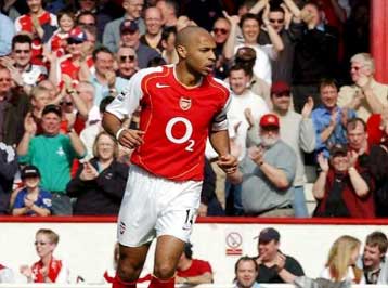 Νοκ άουτ και ο Ανρί από τον ημιτελικό του Κυπέλλου Αγγλίας