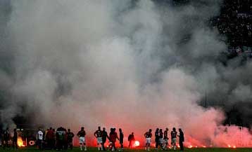 Έξι αγωνιστικές κεκλεισμένων των θυρών για την Ίντερ