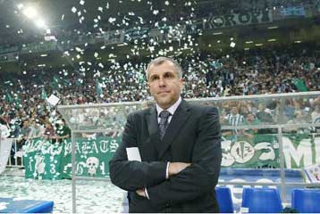 Toν Ομπράντοβιτς… φοβάται ο προπονητής της Μακάμπι