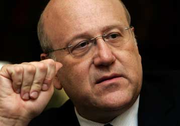 Νέος πρωθυπουργός του Λιβάνου ορίστηκε ο μετριοπαθής Νατζίμπ Μικάτι