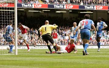 Στον τελικό του Κυπέλλου Αγγλίας η Αρσεναλ, 3-0 την Μπλάκμπερν