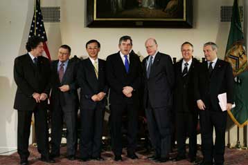 Ισχυρή ανάπτυξη προβλέπουν για το 2005 οι υπουργοί Οικονομίας της G7