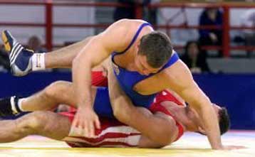 Πέμπτος κατετάγη ο Ξενοφών Κουτσιούμπας στα 96κ. του Ευρωπαϊκού πρωταθλήματος