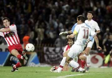 Η Λάρισα νίκησε με 2-0 τον Ολυμπιακό Βόλου και περιμένει Λεβαδειακό, Ακράτητο