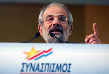 Αρνητικός ο Αλ.Αλαβάνος σε «υποστήριξη με ανταλλάγματα» στις δημοτικές εκλογές