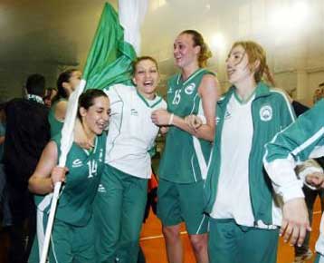 Πρωταθλητής ο Παναθηναϊκός στην Α1 μπάσκετ γυναικών