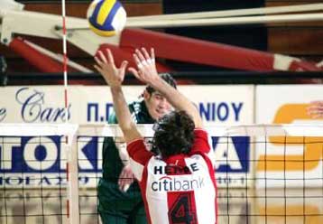 Νέα νίκη του Παναθηναϊκού επί του Ολυμπιακού με 3-1 σετ, ανετα ο Ηρακλής