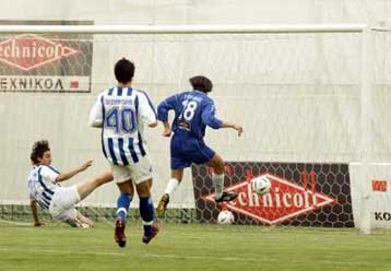 Ο Πανσερραϊκός έριξε τέταρτο τον Λεβαδειακό, ο Ακράτητος «συγκάτοικος» της Λάρισας