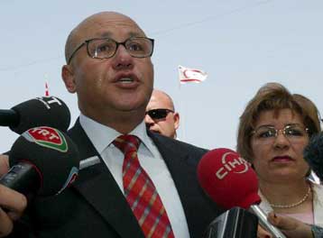 Μεγάλος νικητής των «προεδρικών εκλογών» στο ψευδοκράτος ο Ταλάτ με 55,5%