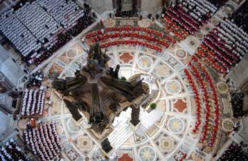 Οι «πρίγκιπες» της Ρωμαιοκαθολικής Εκκλησίας στη διαδικασία εκλογής του νέου Πάπα