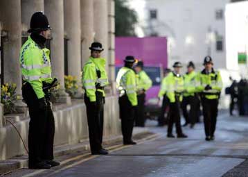 Στην ίδια θέση με Βαγδάτη-Καμπούλ κατατάσσεται το Λονδίνο ως πόλη «υψηλού κινδύνου»