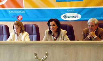 Το νέο εθελοντικό πρόγραμμα του Δήμου Αθηναίων παρουσίασε η Ντόρα Μπακογιάννη