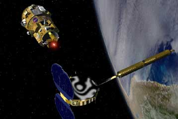 Απέτυχε να προσεγγίσει το δορυφόρο-στόχο ο ρομποτικός μηχανικός της NASA