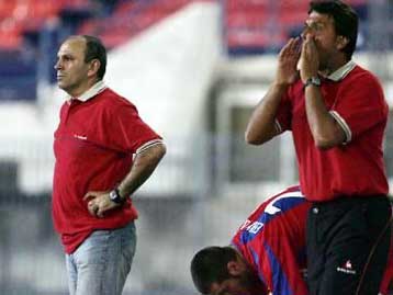 Ο Μπαρμπαλιάς υπηρεσιακός τεχνικός στον Πανιώνιο-Παρελθόν και οι Μέσαρος, Σαλίχι