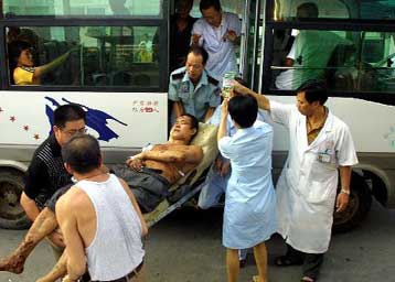 Είκοσι επτά νεκροί σε αυτοκινητιστικό δυστύχημα στην Κίνα