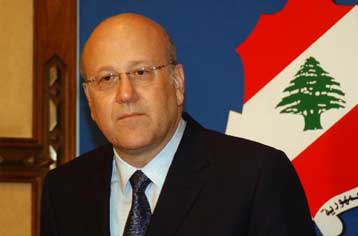 Σχηματισμός νέας κυβέρνησης στο Λίβανο υπό τον μετριοπαθή Νατζίμπ Μικάτι