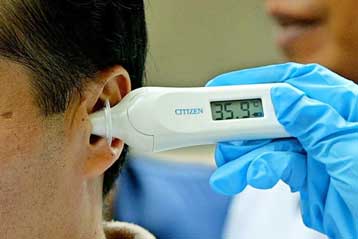 Τα ζεστά αφτιά δείχνουν δραστήριο εγκέφαλο