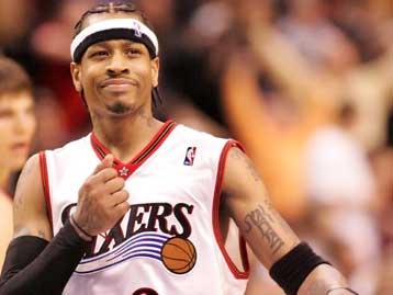 Από το «μαγικό» χέρι του Αλεν Αϊβερσον οι Σίξερς πέρασαν στα πλέι οφ του ΝΒΑ