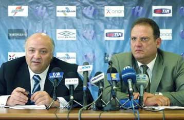 Υποσχέσεις για οικονομική εξυγείανση και εξυγχρονισμό της ΠΑΕ Ηρακλής έδωσε ο Χούλης