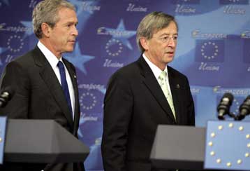 Στις 20 Ιουνίου, στην Ουάσινγκτον, η ετήσια σύνοδος κορυφής ΕΕ-ΗΠΑ