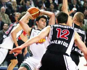 Αργησε να ξυπνήσει ο Μακεδονικός, έχασε 78-74 από την Λιέτουβος στον τελικό του ULEB