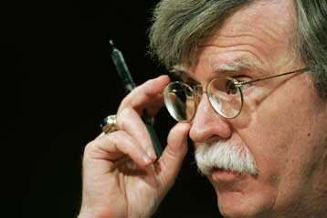 Αναβλήθηκε η ψηφοφορία στη Γερουσία για το διορισμό Μπόλτον στον ΟΗΕ