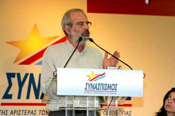 Πέφτουν οι τόνοι της εσωκομματικής αντιπαράθεσης στο Συνασπισμό