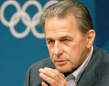 Προειδοποίηση Ρογκ στις υποψηφιότητες Νέα Υόρκης-Λονδίνου για τους Ολυμπιακούς 2012