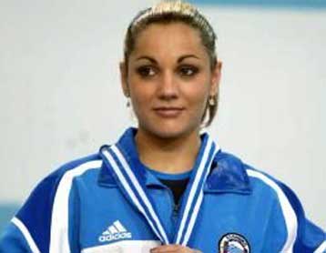 Πέμπτη η Καστρίτση στα 58κ. του Ευρωπαϊκού άρσης βαρών