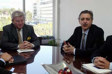 Συναντηση Χρ.Φώλια – ΚΕΔΚΕ για τους πόρους από τα Γ και Δ ΚΠΣ