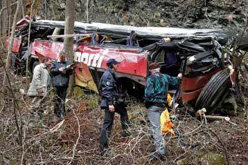 Τραγικό δυστύχημα στην Κολομβία με τουλάχιστον 21 νεκρούς