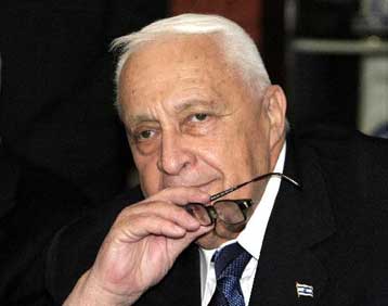 Ανησυχία Σαρόν για το Ιράν και την πώληση αντι-αεροπορικών πυραύλων στη Συρία