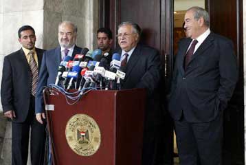 Έκκληση εθνικής ενότητας από τον Ιρακινό πρόεδρο μετά την απόπειρα κατά Αλάουι