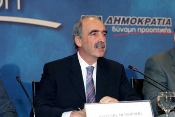 Την παραίτηση Γλυνιαδάκη από την ΕΥΔΑΠ ζήτησε ο Β.Μεϊμαράκης