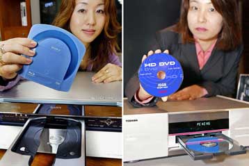 Σε συμβιβασμό για τα DVD νέας γενιάς ίσως καταλήξουν Sony και Toshiba