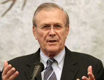 Τη Μεγάλη Τετάρτη η συνάντηση του υπουργού Εθνικής Αμυνας με τον Ντ.Ράμσφελντ