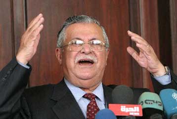 Δέσμευση Ταλαμπανί για βελτίωση των διμερών σχέσεων Βαγδάτης – Αγκυρας