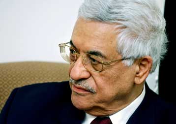 Στα μέσα Μαΐου η συνάντηση του Μαχμούντ Αμπάς με τον Τζορτζ Ο.Μπους