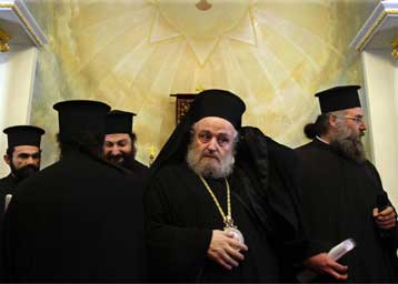 Αποφασισμένος να «πεθάνει στο θρόνο του» δηλώνει ο κ. Ειρηναίος