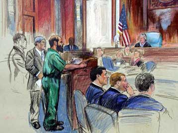 Ένοχος για συνωμοσίες τρομοκρατίας, αλλά όχι και για την 11/9, δήλωσε ο Μουσάουι