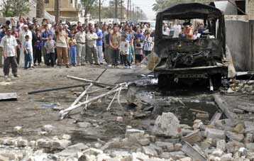 Μπαράζ επιθέσεων αυτοκτονίας στο Ιράκ με έντεκα νεκρούς και τουλάχιστον 20 τραυματίες