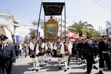 Στο Μεσολόγγι για την 179η επέτειο της Εξόδου βρέθηκε ο Κάρολος Παπούλιας