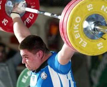 Ακυρώθηκε η τελευταία ελληνική συμμετοχή του Παπαγερίδη στο Ευρωπαϊκό άρσης βαρών