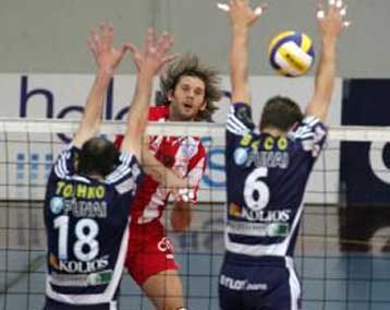 Ολοκληρώθηκε η β φάση της Α1 βόλεϊ με νίκες του Ηρακλή και του Ολυμπιακού
